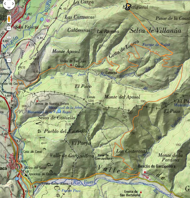 Mapa-Cernabe