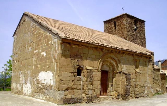 Iglesia de Arbués
