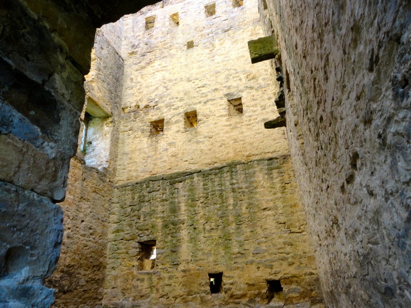 Interior de la Torre del Moro